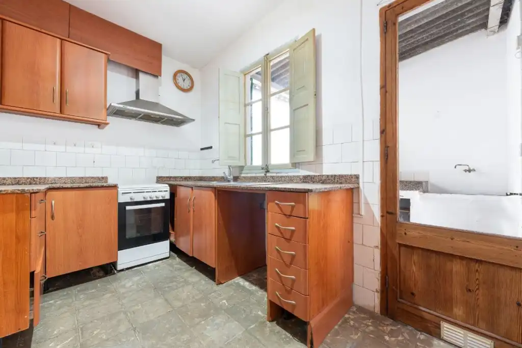 Cocina de Casa adosada en venta en Pollença con Terraza