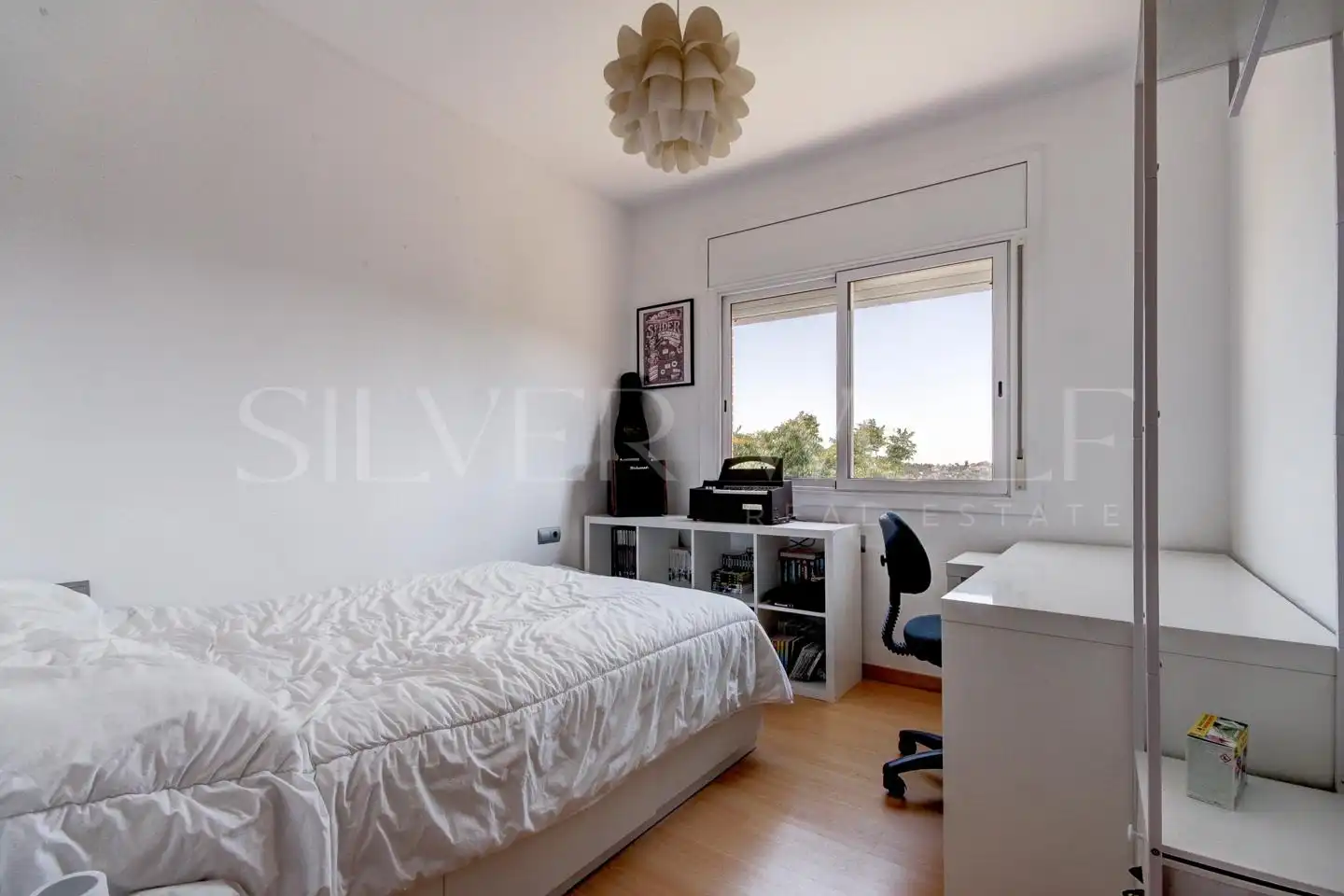Habitación de Casa o chalet en venta en Vallirana con Aire acondicionado, Calefacción y Jardín privado