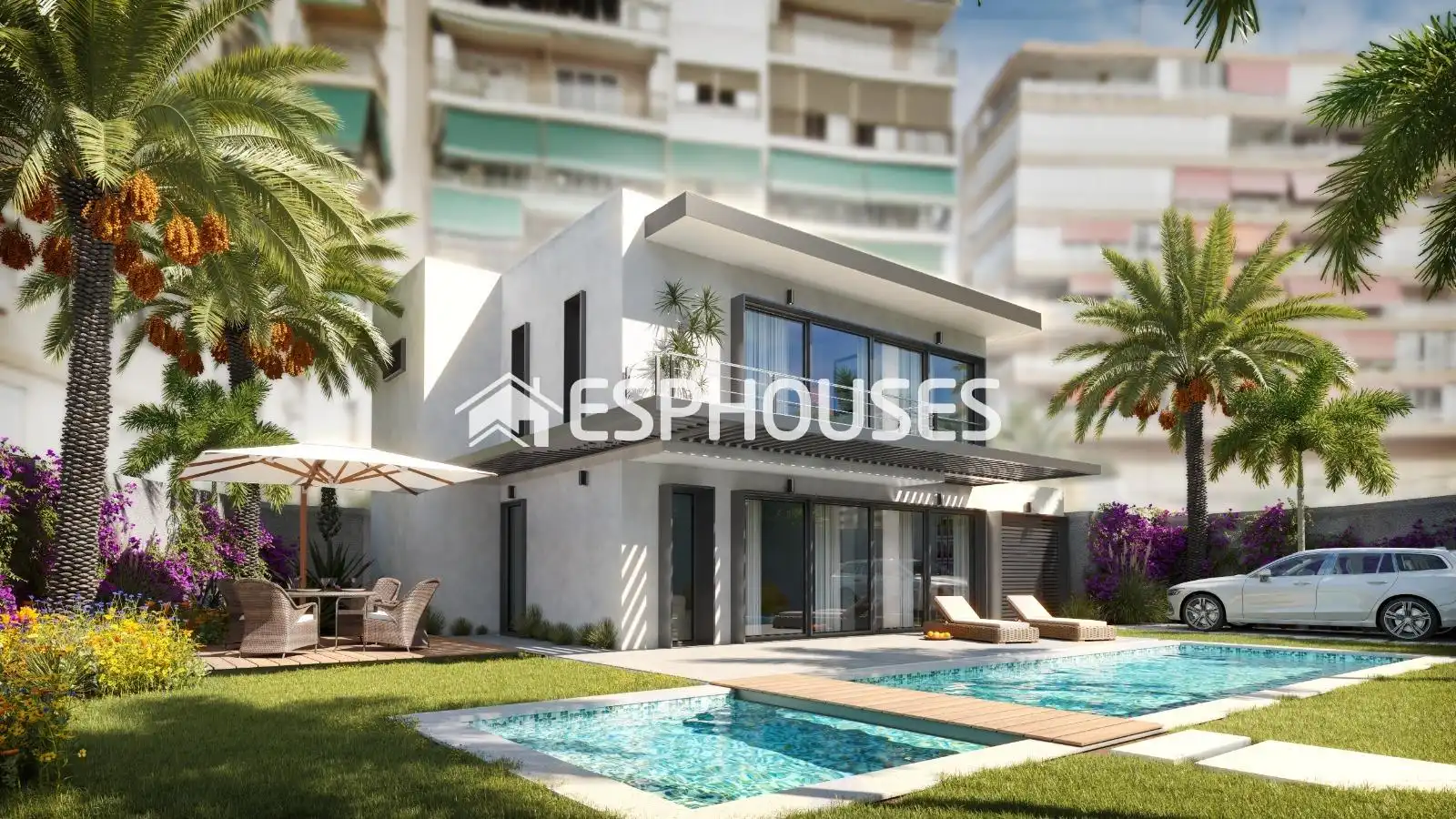 Casa amb terrassa en venda a Campello pueblo