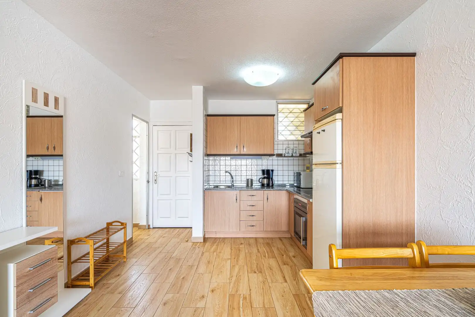 Cocina de Piso de alquiler en Arona con Terraza y Amueblado