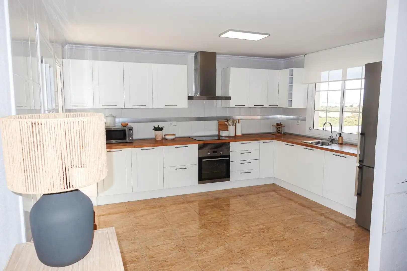 Kitchen of Houses for sale in La Manga del Mar Menor  with Air Conditioner, Heating and Private garden