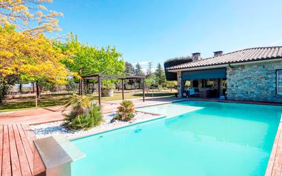 Piscina de Casa o xalet en venda en Seva amb Aire condicionat, Terrassa i Piscina