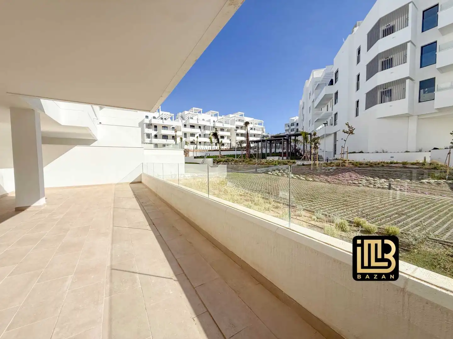 Terrace of Flat for rent in Málaga  with Air Conditioner, Heating and Private garden
