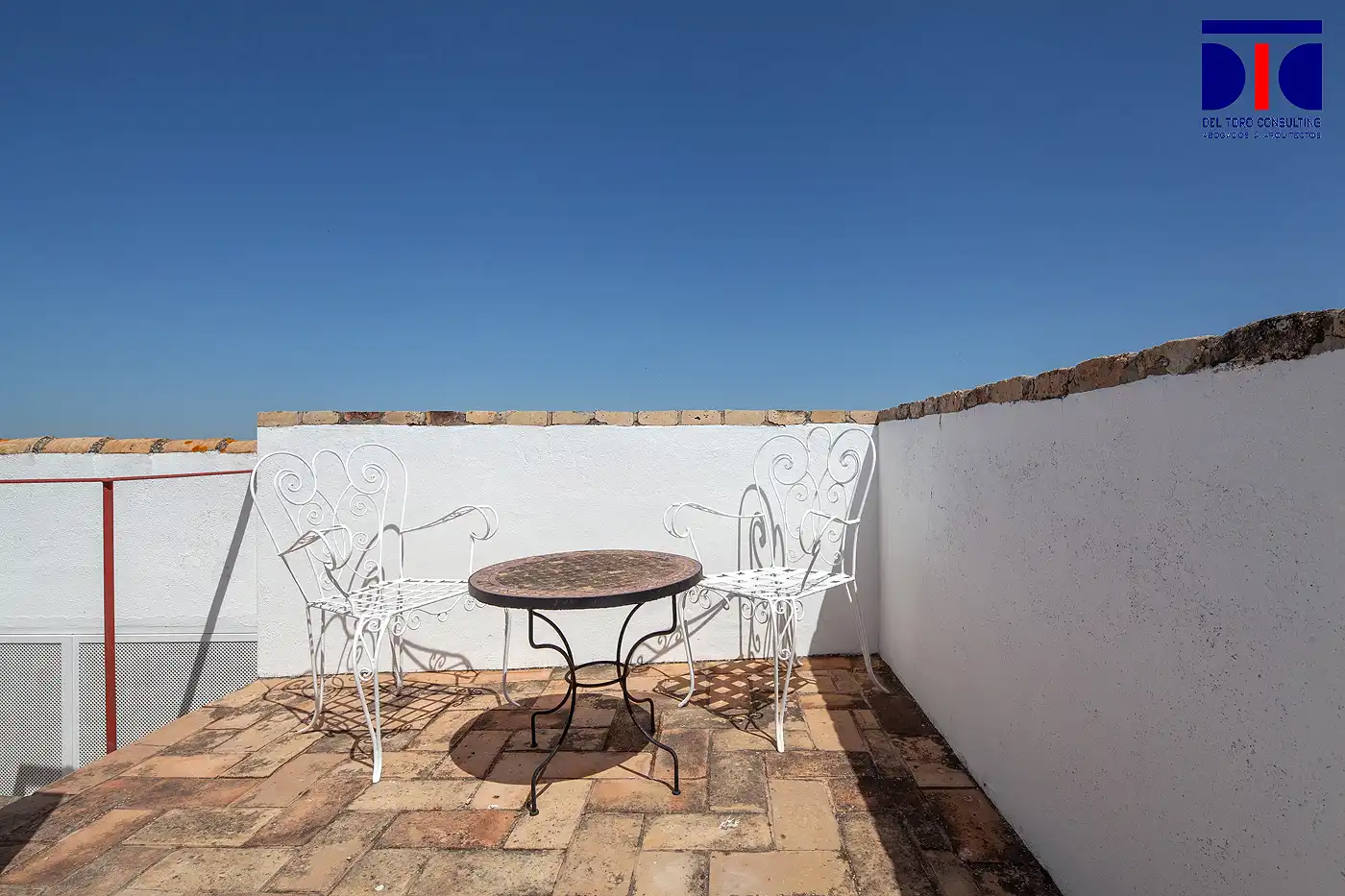 Terraza de Finca rústica en venta en Carmona con Aire acondicionado, Calefacción y Jardín privado