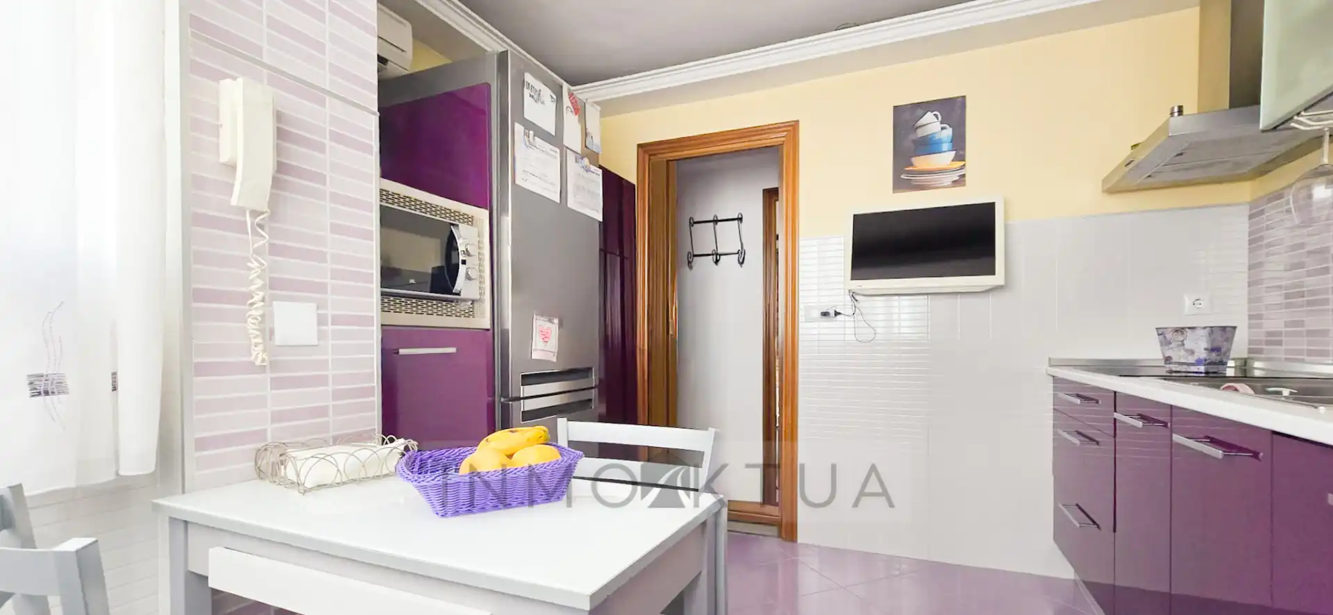 Cocina de Piso en venta en Jerez de la Frontera con Aire acondicionado, Terraza y Horno