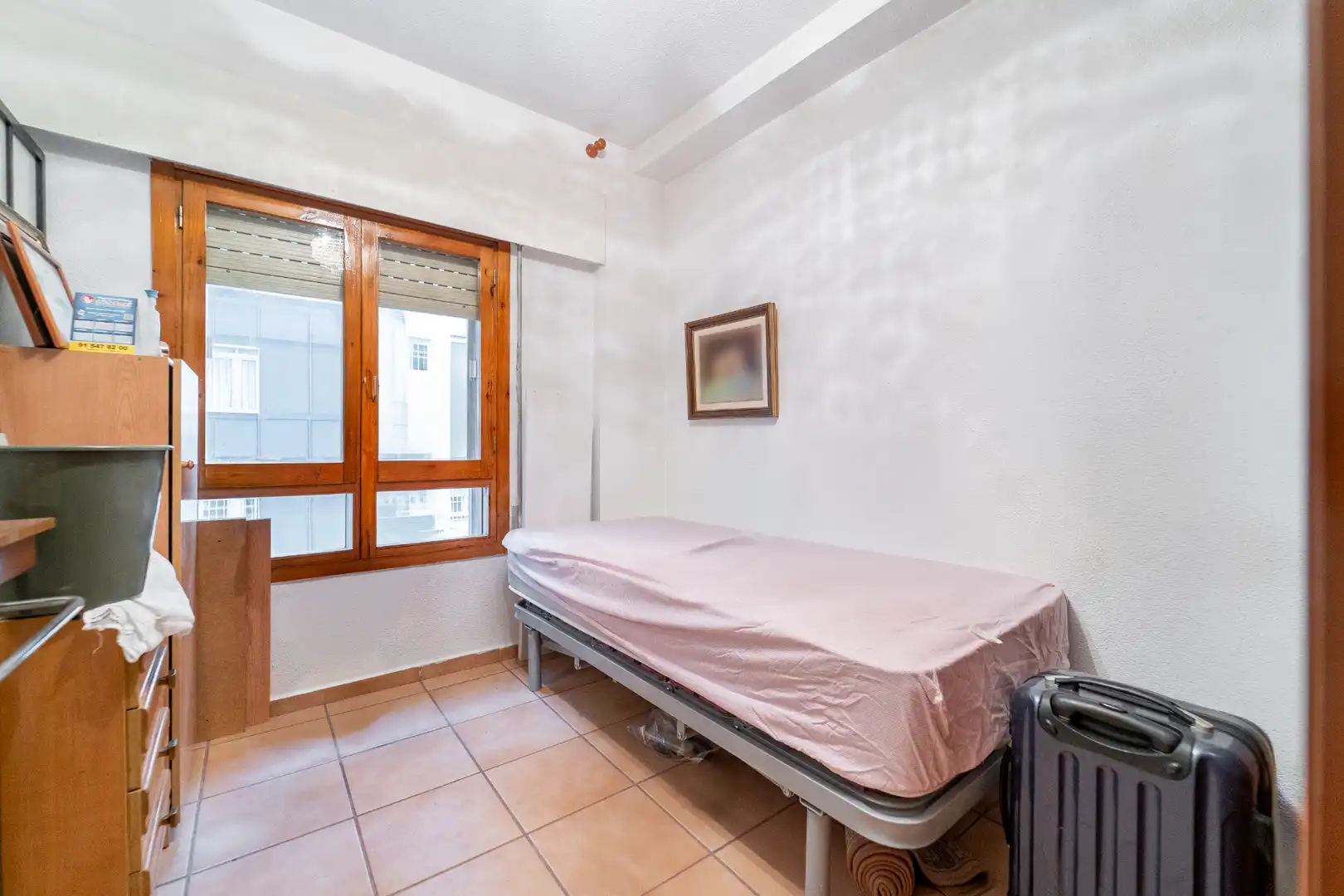 Bedroom of Flat for sale in Móstoles  with Heating, Terrace and Oven