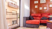Living room of Flat for sale in Viladecans  with Air Conditioner, Heating and Balcony