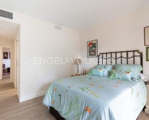 Dormitori de Apartament de lloguer en  Valencia Capital amb Aire condicionat i Terrassa