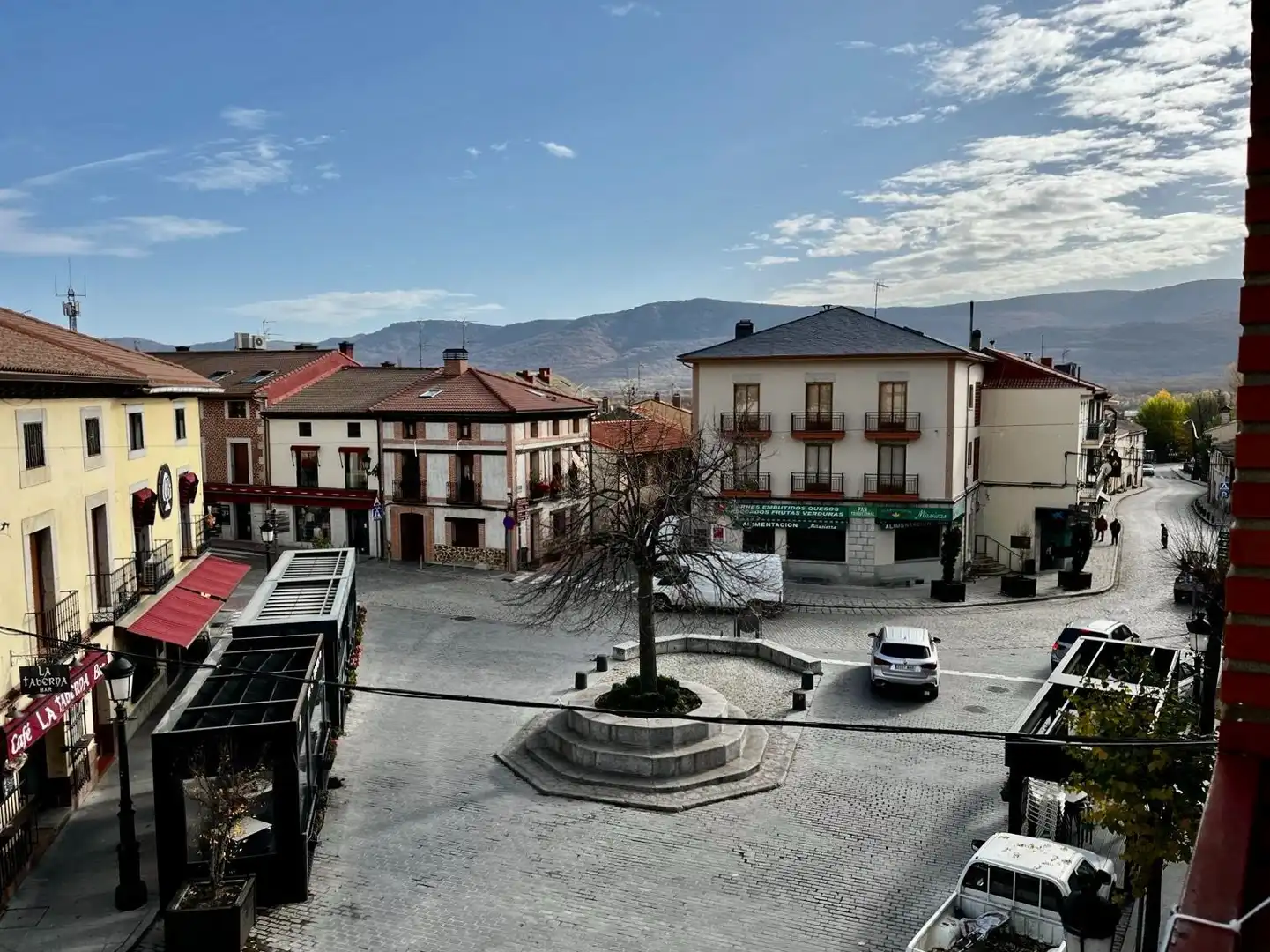 Exterior view of Flat for sale in Rascafría  with Heating, Terrace and Storage room