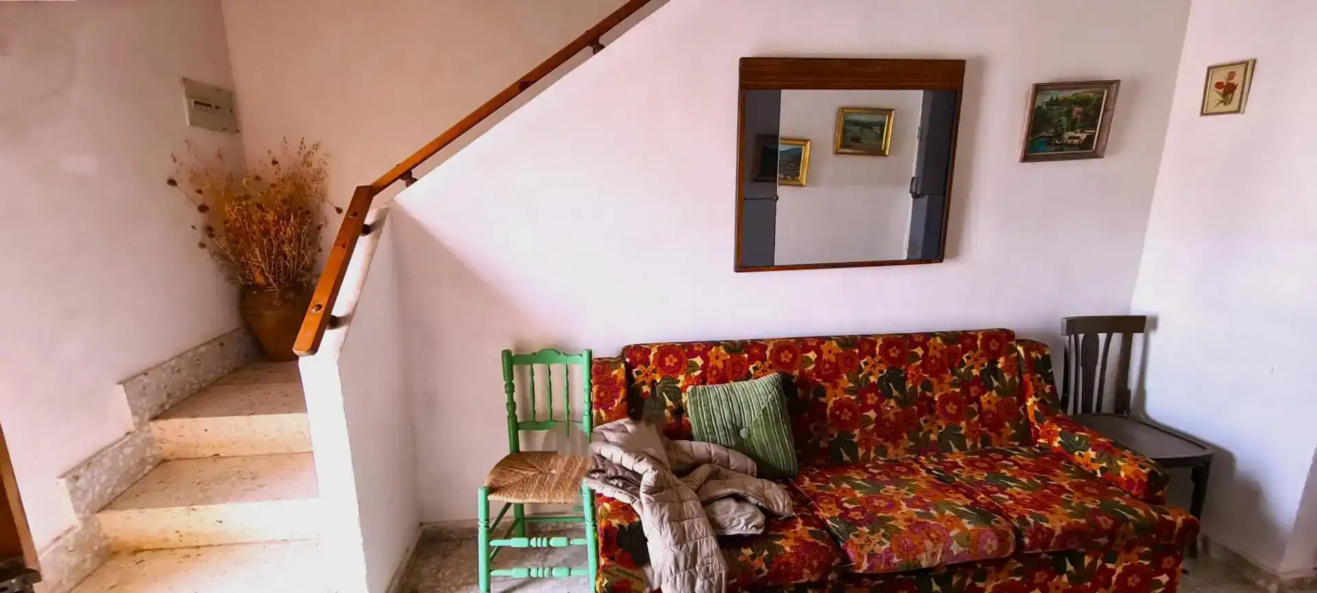 Wohnzimmer von Einfamilien-Reihenhaus zur Miete in Torrejoncillo del Rey