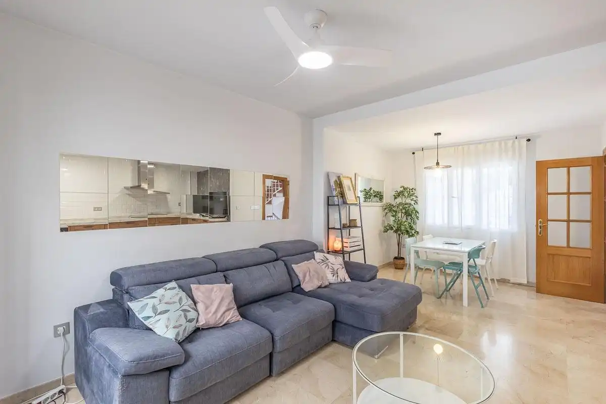 Living room of Houses for sale in Granada  with Terrace