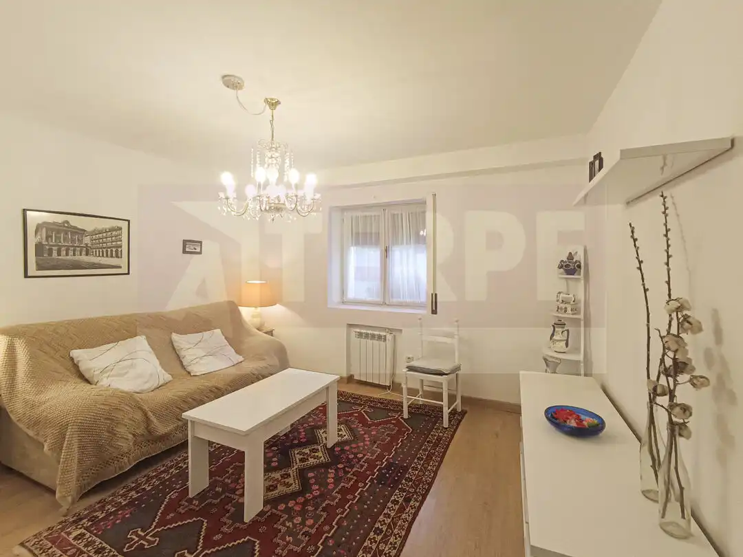 Wohnzimmer von Wohnungen zur Miete in Oiartzun mit Heizung