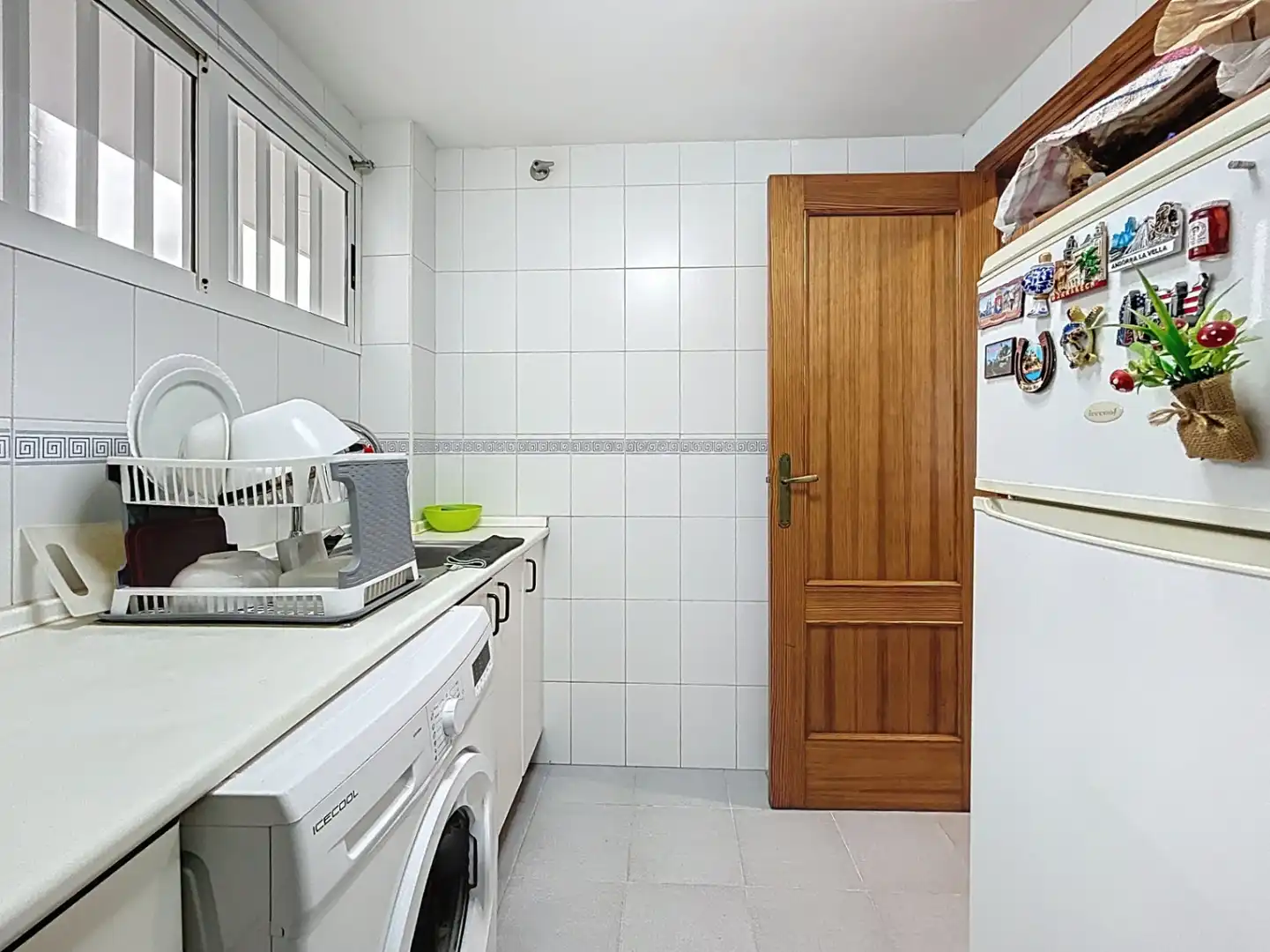 Cocina de Piso en venta en La Nucia con Aire acondicionado, Trastero y Amueblado