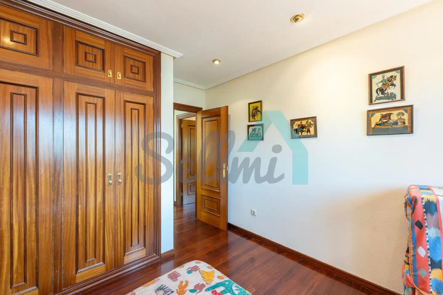 Bedroom of Detached homes for sale in Llanes  with Heating, Private garden and Parquet flooring