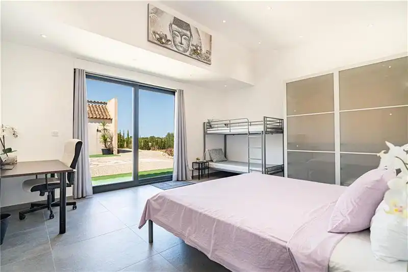 Casa rústica amb piscina en venda a Llucmajor pueblo, imagen 18