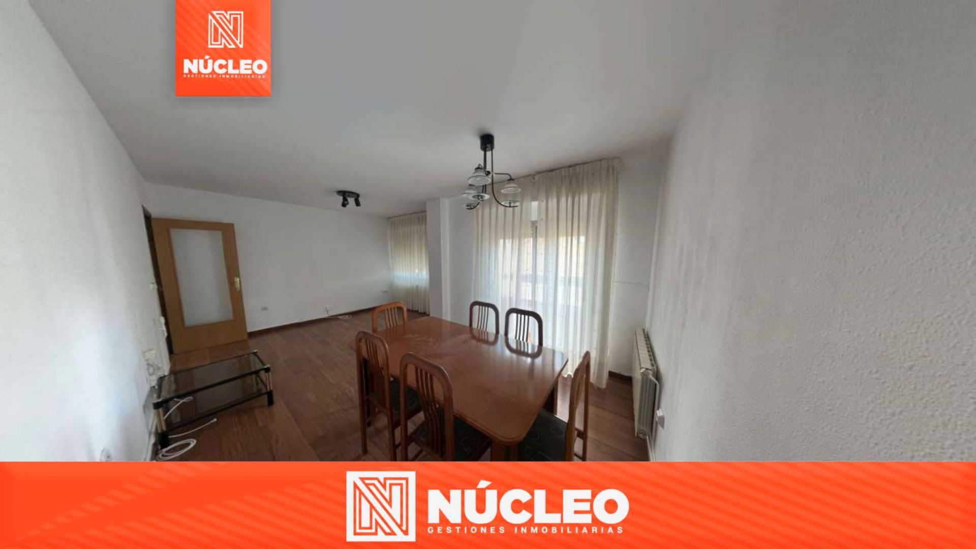 Dining room of Flat for sale in Utiel  with Heating, Parquet flooring and Balcony
