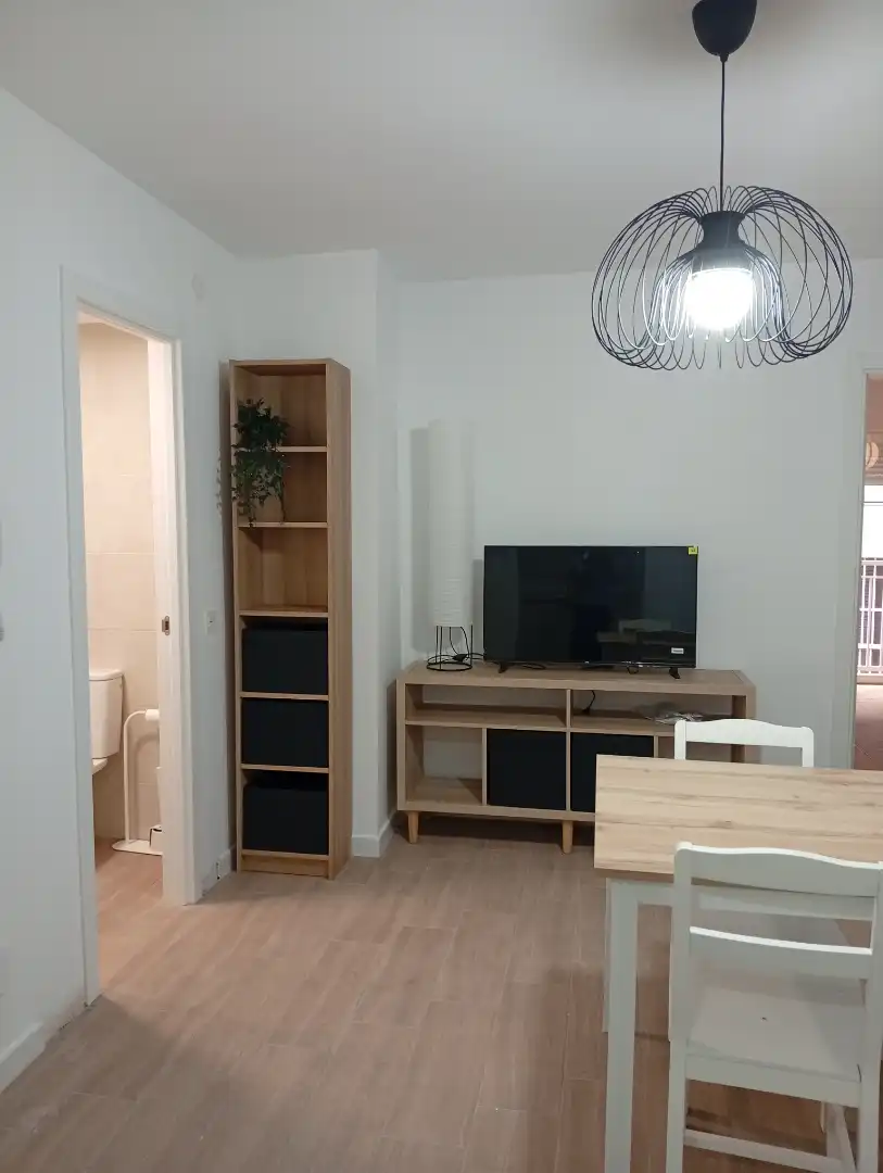 Wohnzimmer von Wohnungen zur Miete in Granada mit Heizung, Möbliert und Waschmaschine