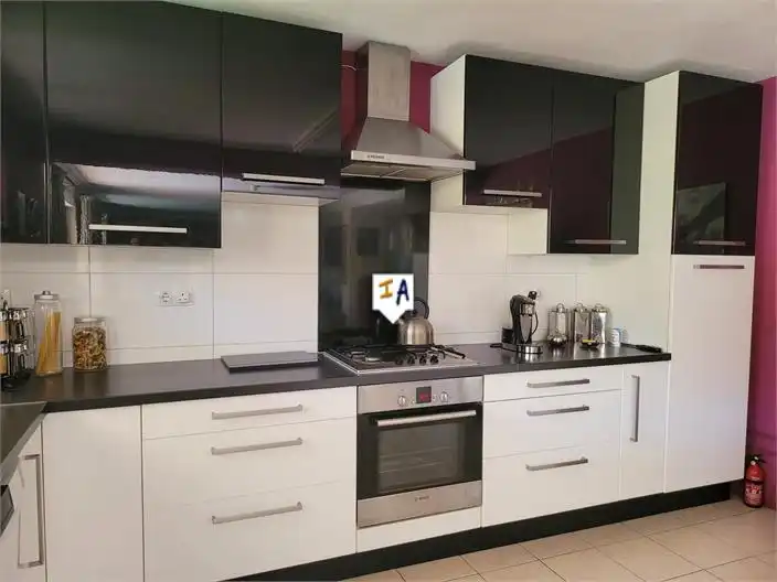 Kitchen of Houses for sale in Valle de Abdalajís  with Air Conditioner and Storage room