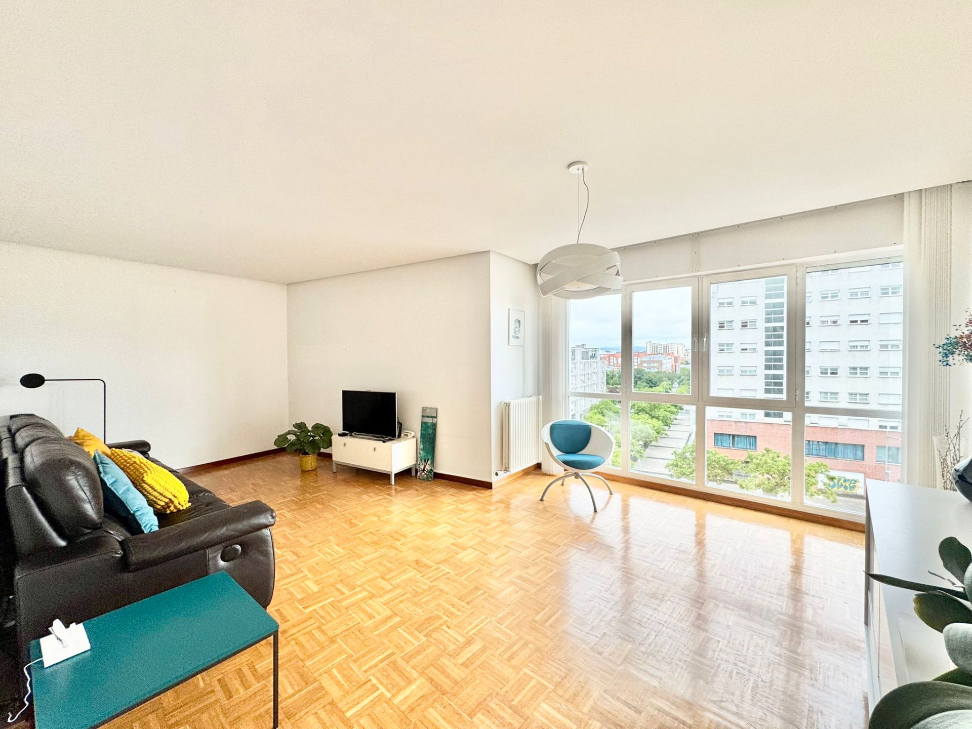 Sala d'estar de Pis de lloguer en Vitoria - Gasteiz