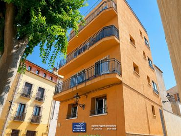 Casa con balcón en venta en Caldes de Montbui