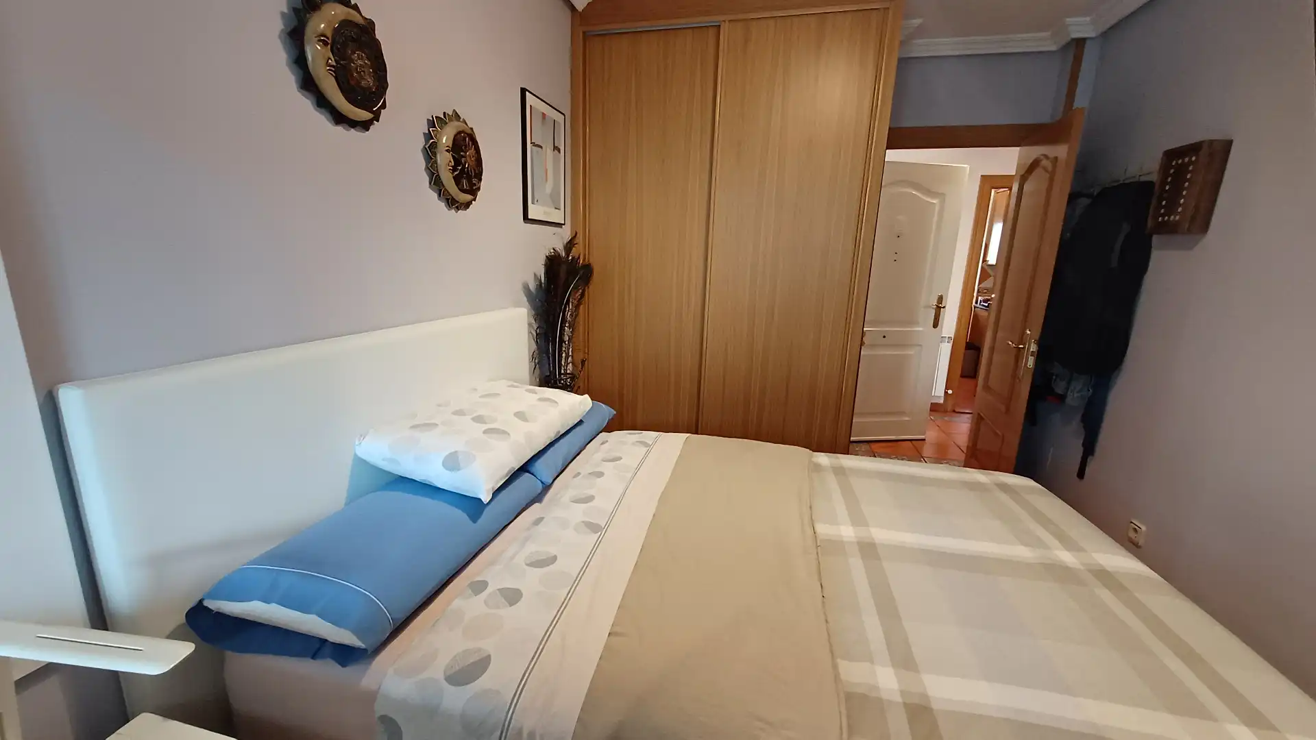 Bedroom of Houses for sale in Moralzarzal  with Air Conditioner, Private garden and Terrace