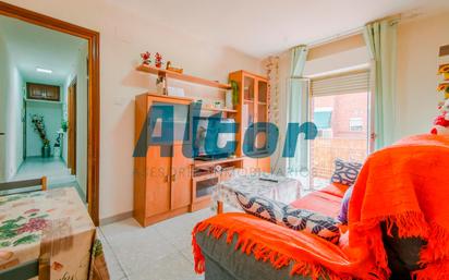 Bedroom of Flat for sale in  Madrid Capital  with Heating and Furnished