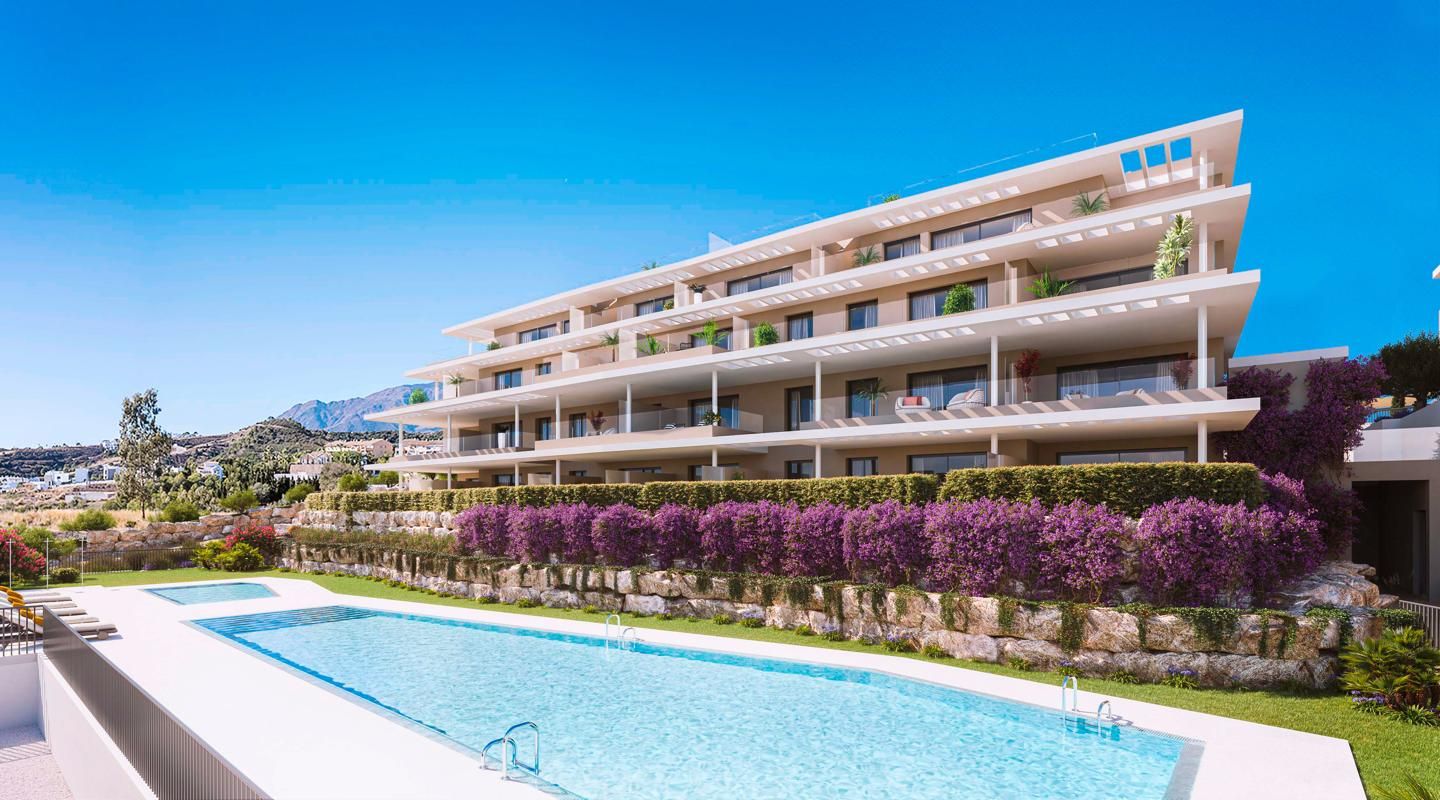 Exterior view of Apartment for sale in Benahavís  with Air Conditioner, Heating and Private garden