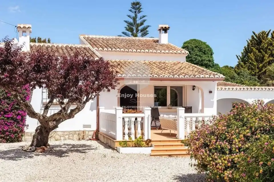 Vista exterior de Casa o xalet en venda en Jávea / Xàbia