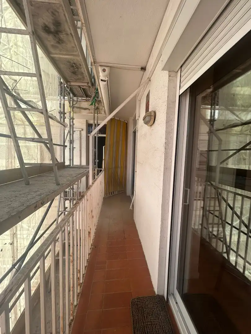 Terrasse von Wohnung zum Verkauf in Barcelona mit Klimaanlage, Heizung und Möbliert