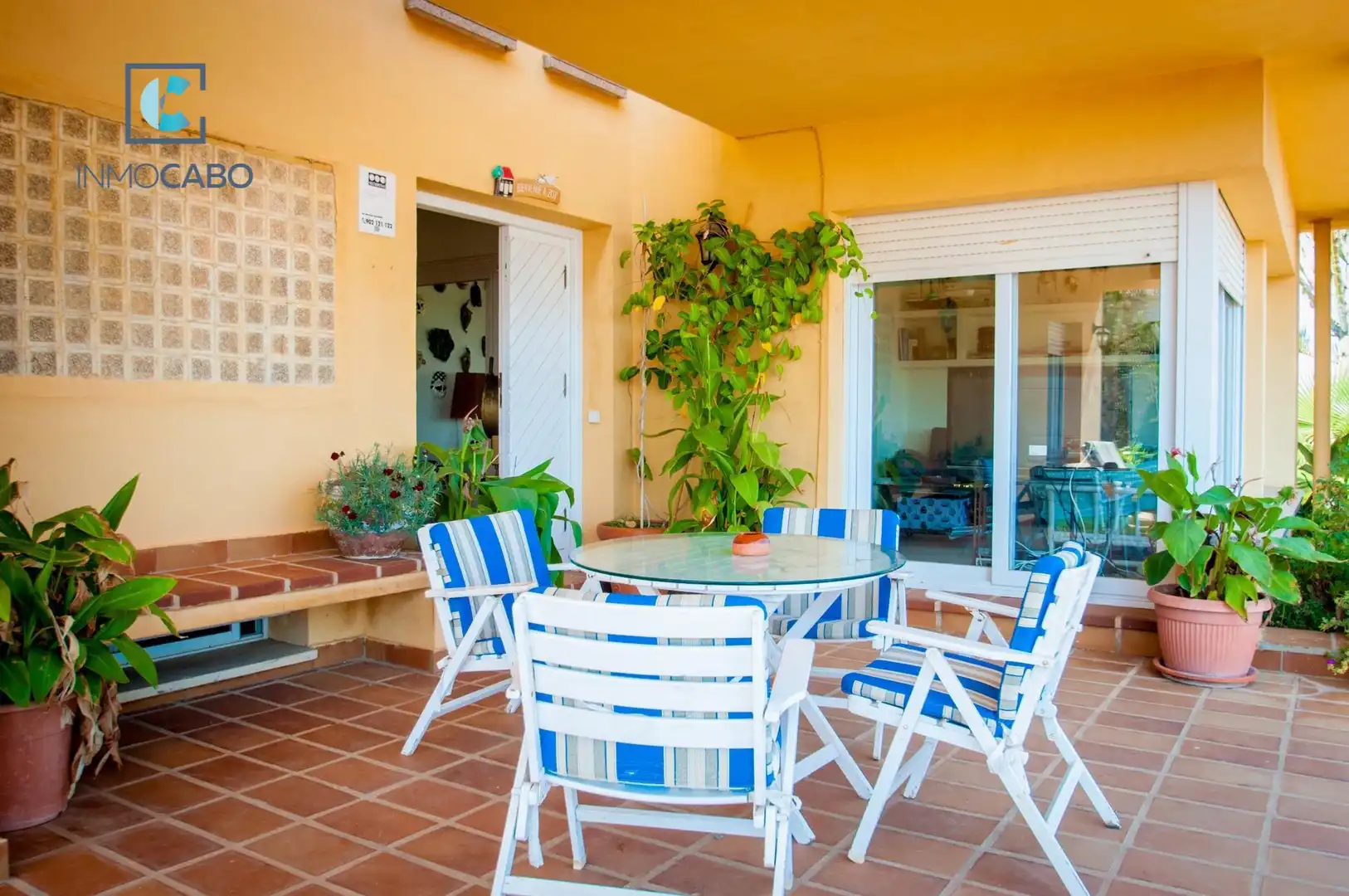 Terraza de Casa o chalet en venta en Cartagena