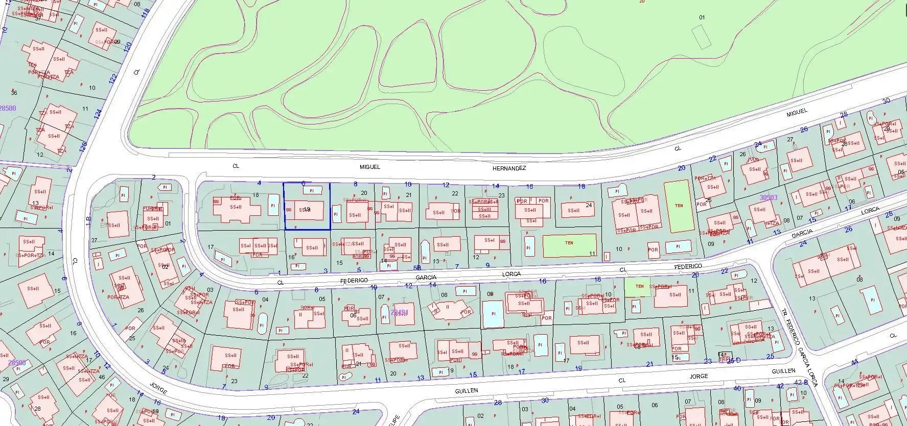 Houses for sale in Coslada