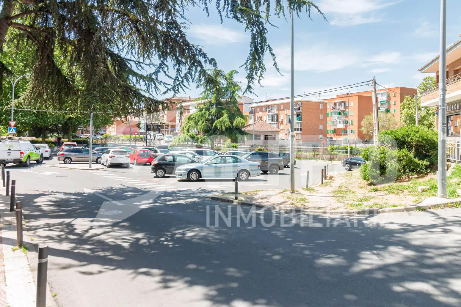 Vista exterior de Pis en venda en Collado Villalba