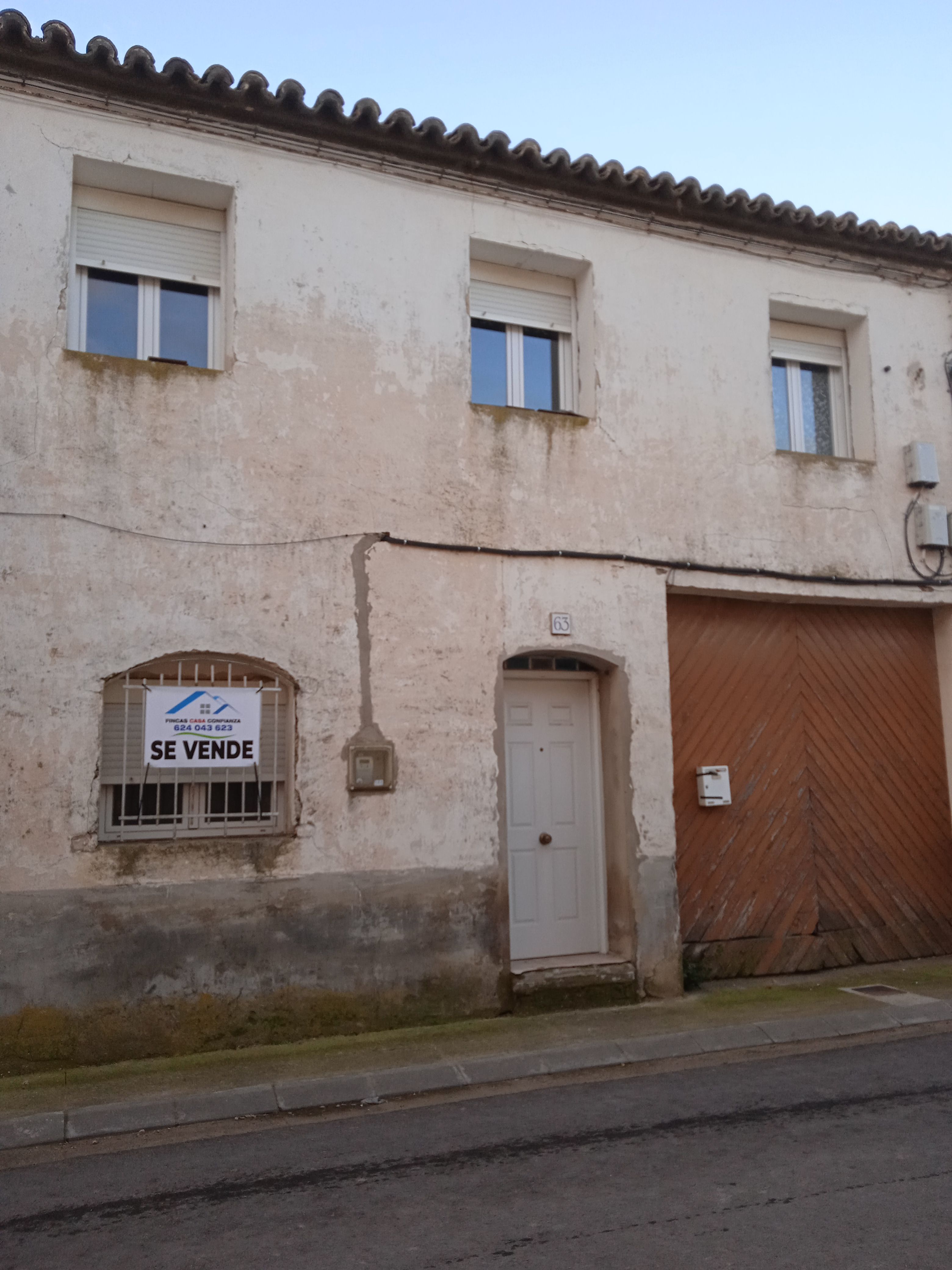 Exterior view of House or chalet for sale in Boquiñeni  with Heating and Furnished