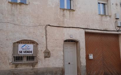 Vista exterior de Casa o xalet en venda en Boquiñeni amb Calefacció i Moblat