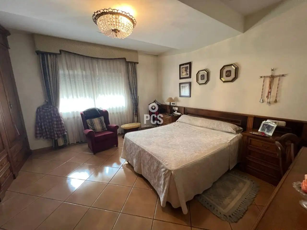 Habitación de Casa o chalet en venta en Lorca con Aire acondicionado, Jardín privado y Terraza