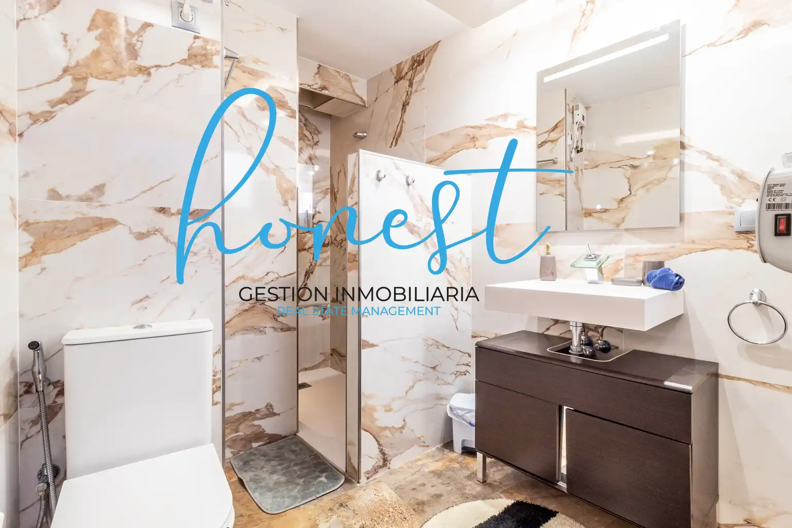 Baño de Casa o chalet en venta en Torremolinos con Aire acondicionado y Amueblado
