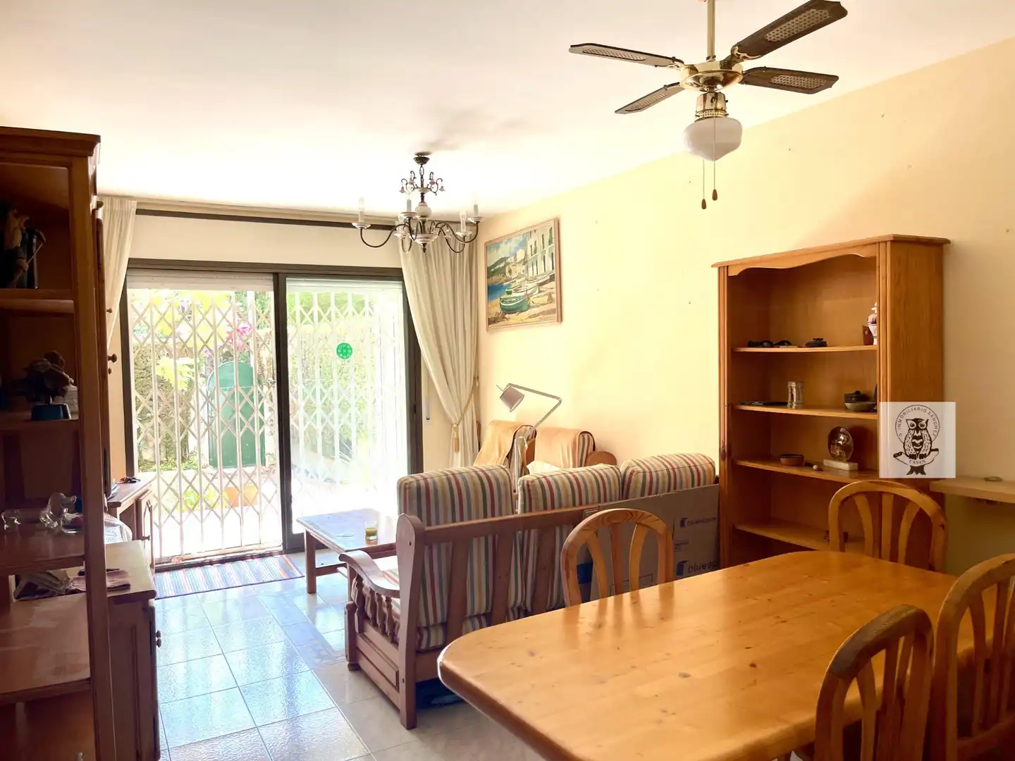 Sala d'estar de Planta baixa en venda en Cambrils amb Jardí privat, Terrassa i Traster