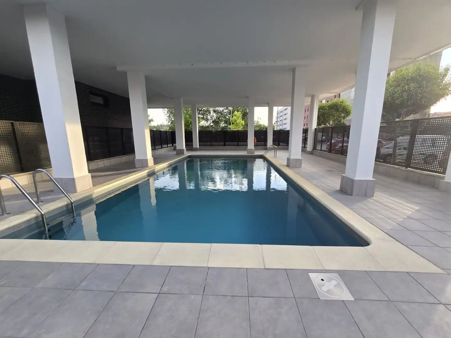 Swimming pool of Flat for sale in  Logroño  with Heating, Terrace and Storage room