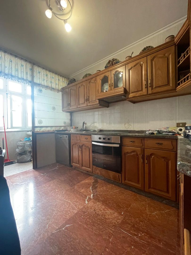 Kitchen of Duplex for sale in Ferrol  with Heating