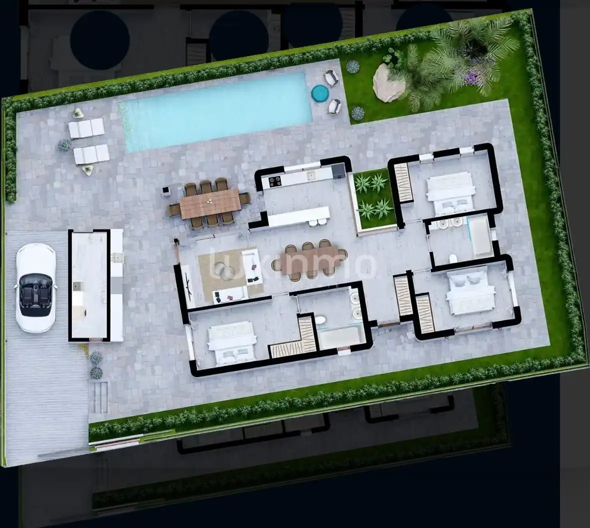 Casa o chalet en venta en L'Alfàs del Pi con Aire acondicionado, Calefacción y Terraza
