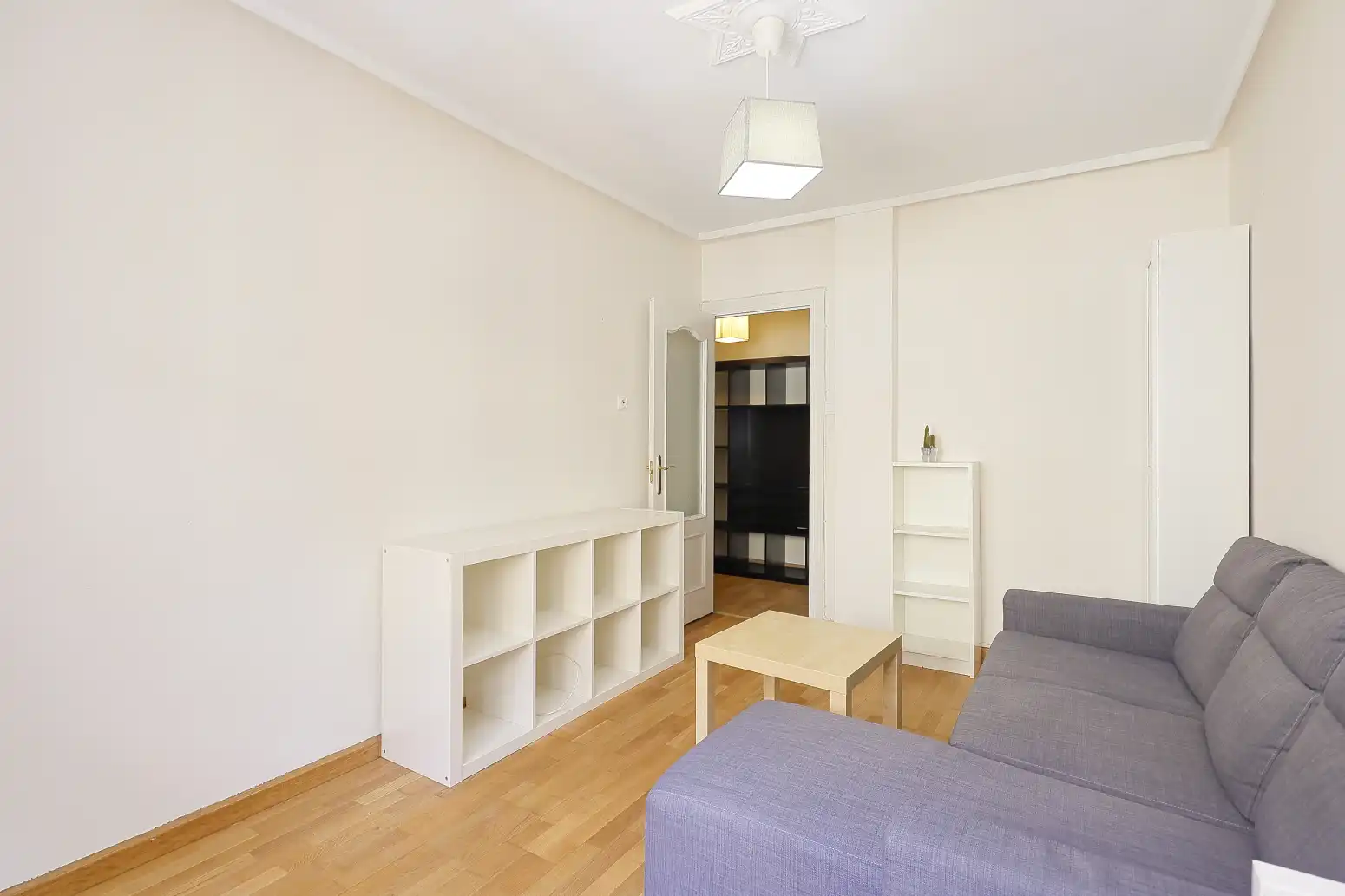 Sala de estar de Piso en venta en Gijón  con Calefacción, Terraza y Amueblado