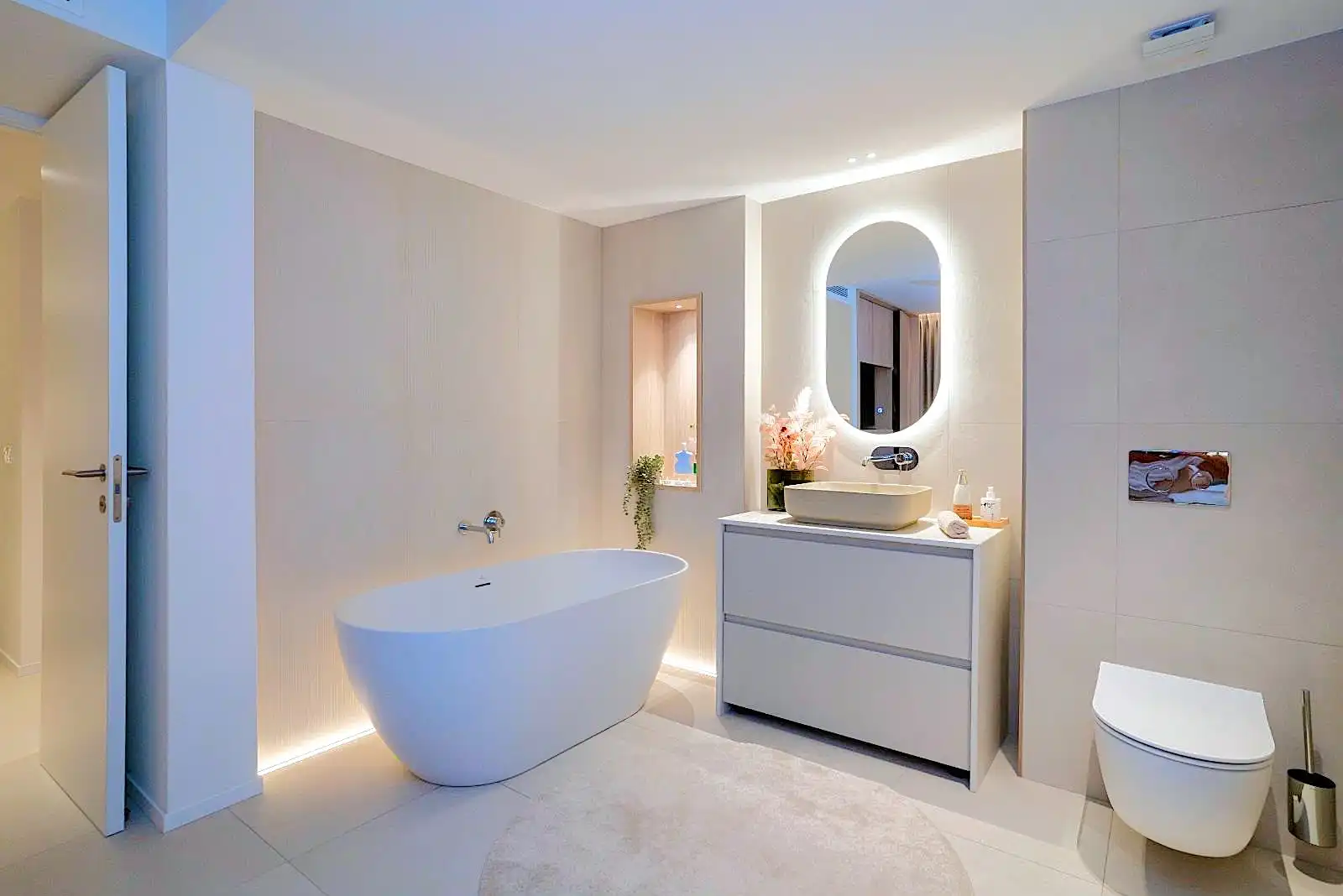 Baño de Apartamento en venta en Benalmádena pueblo