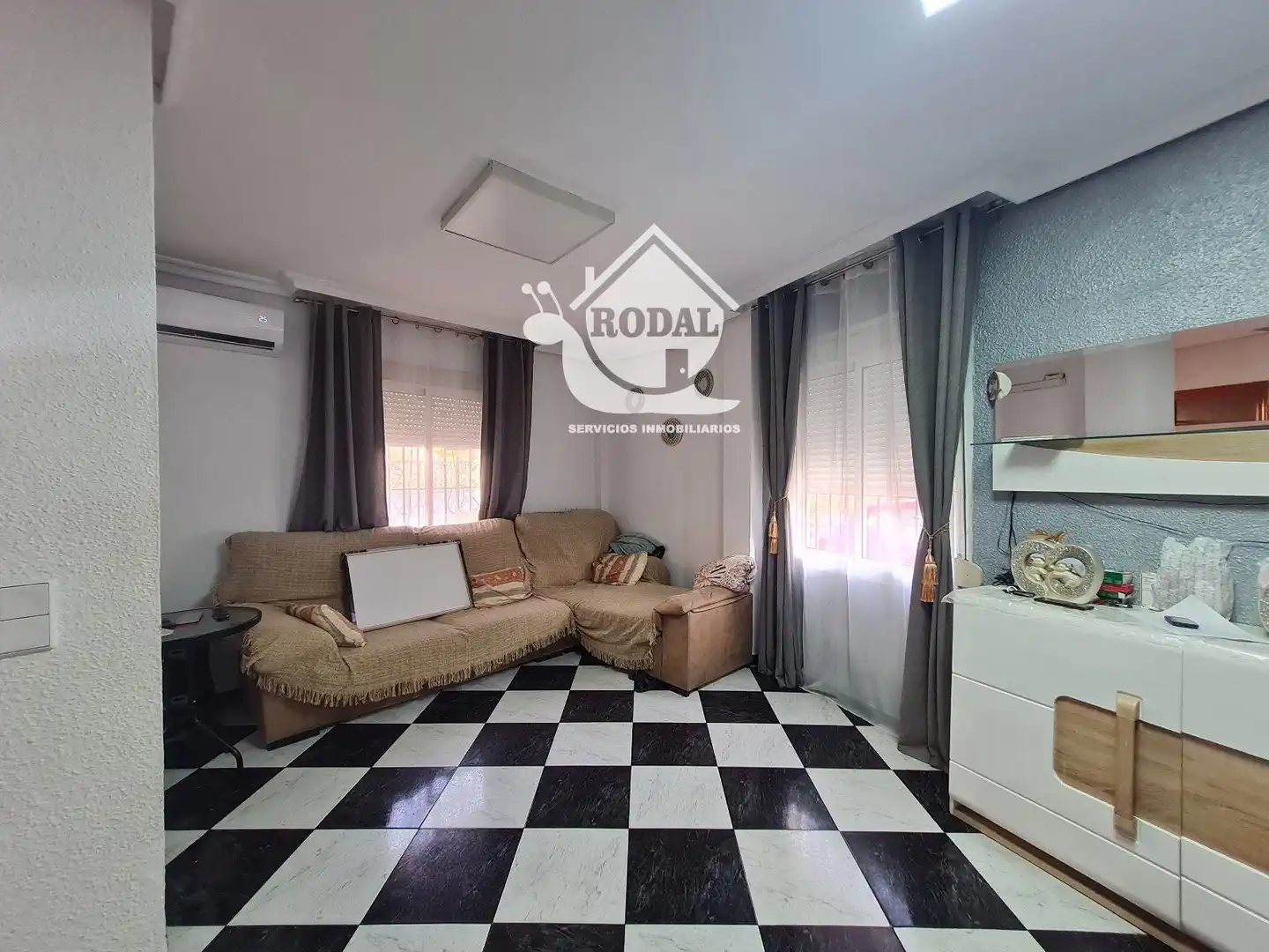 Habitación de Casa adosada en venta en Huércal de Almería con Aire acondicionado, Calefacción y Terraza