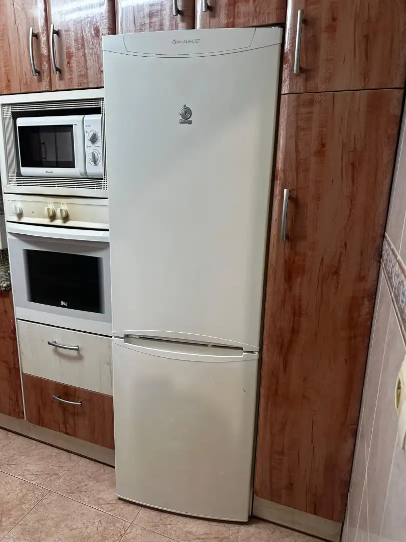 Küche von Wohnung zum Verkauf in Gijón  mit Heizung, Möbliert und Alarm