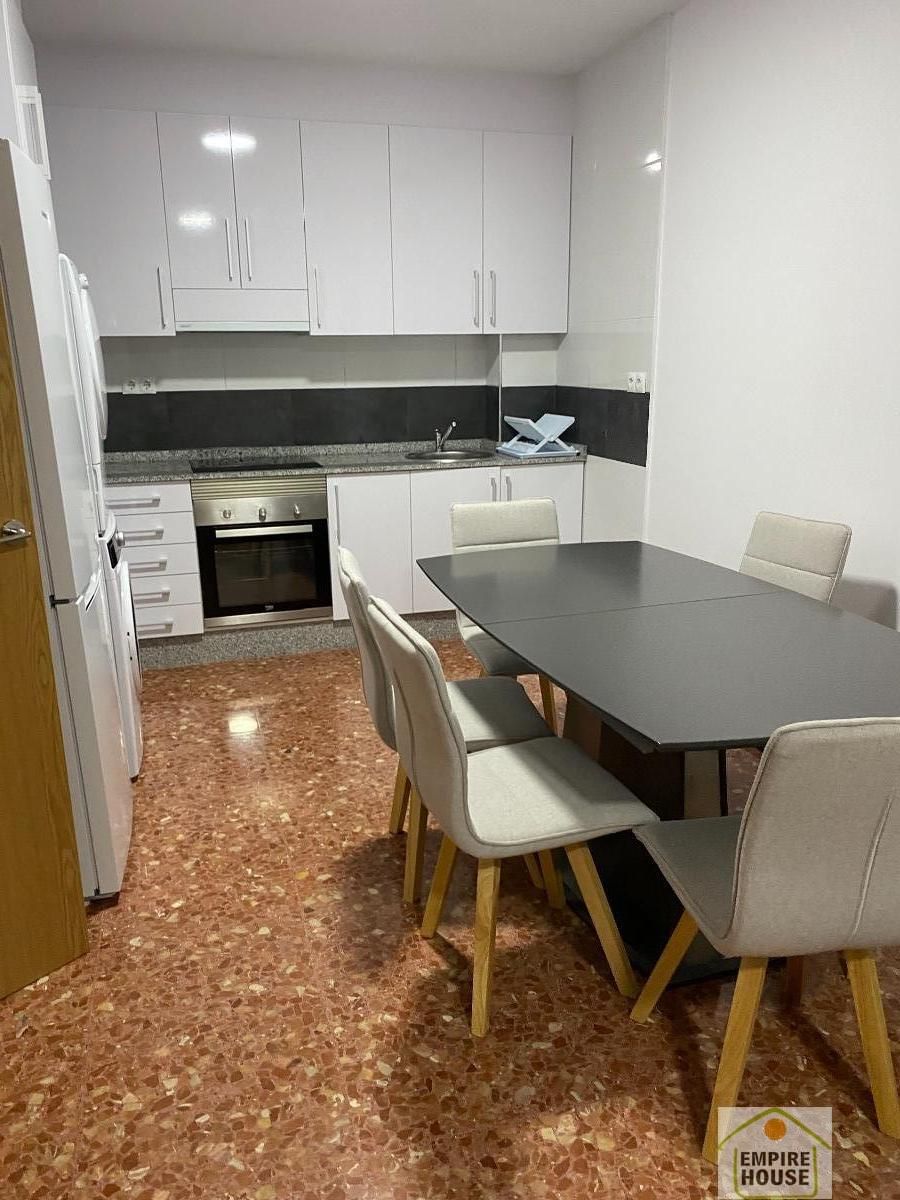 Kitchen of Flat for rent in Sagunto / Sagunt  with Furnished and Balcony