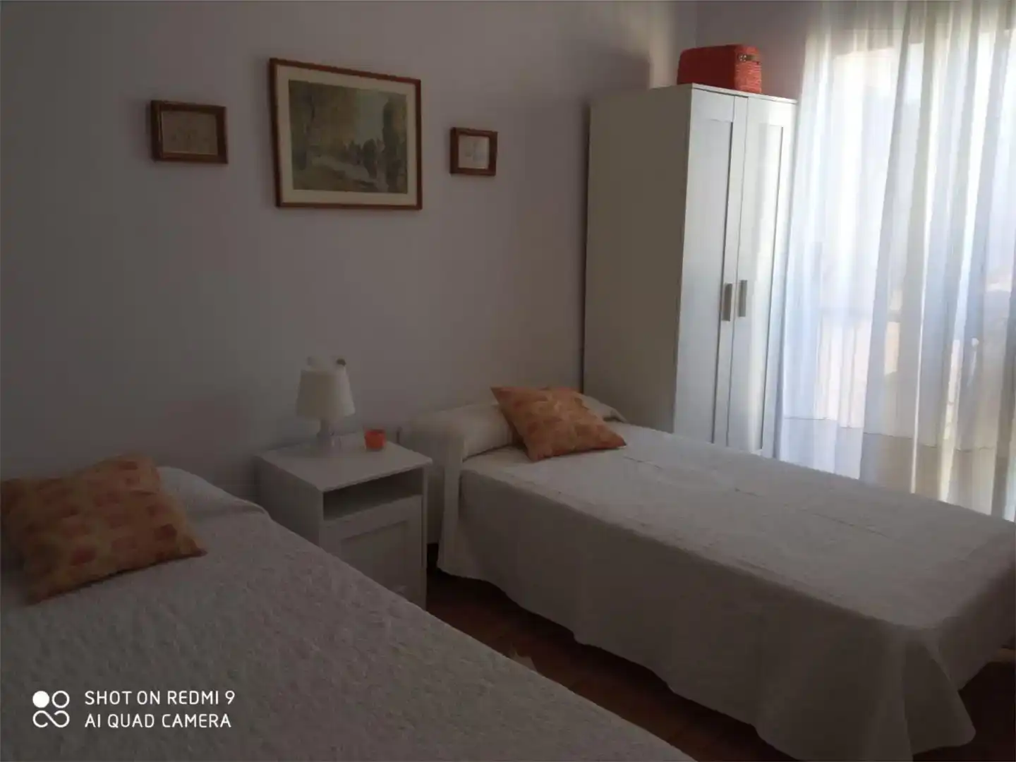 Bedroom of Flat for share in Centro 