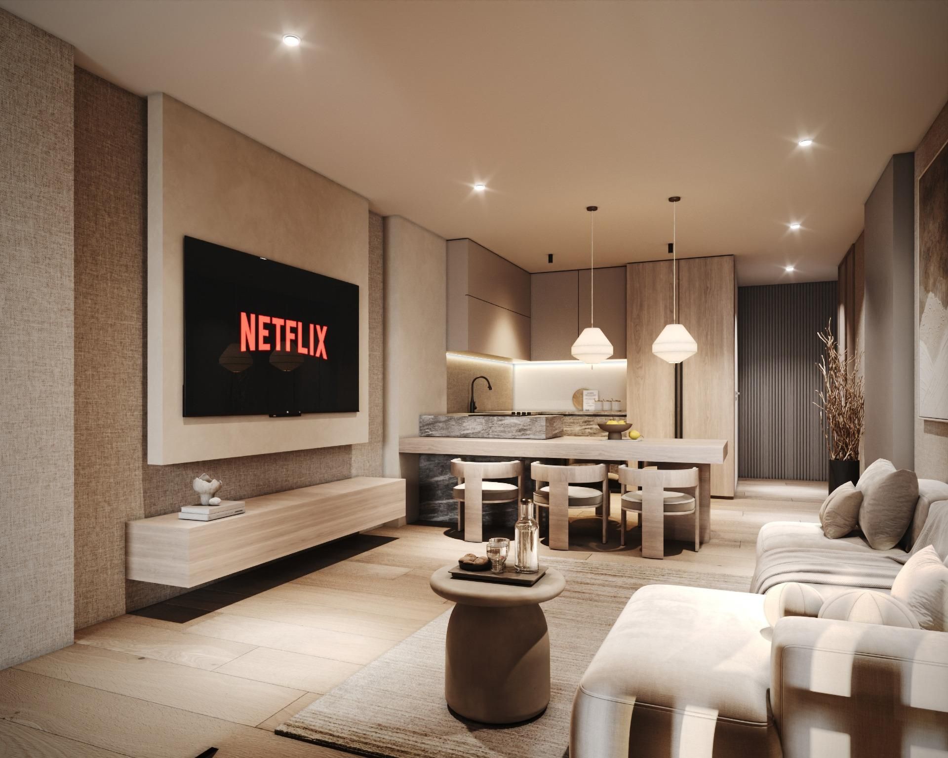 Living room of Flat for sale in Torremolinos