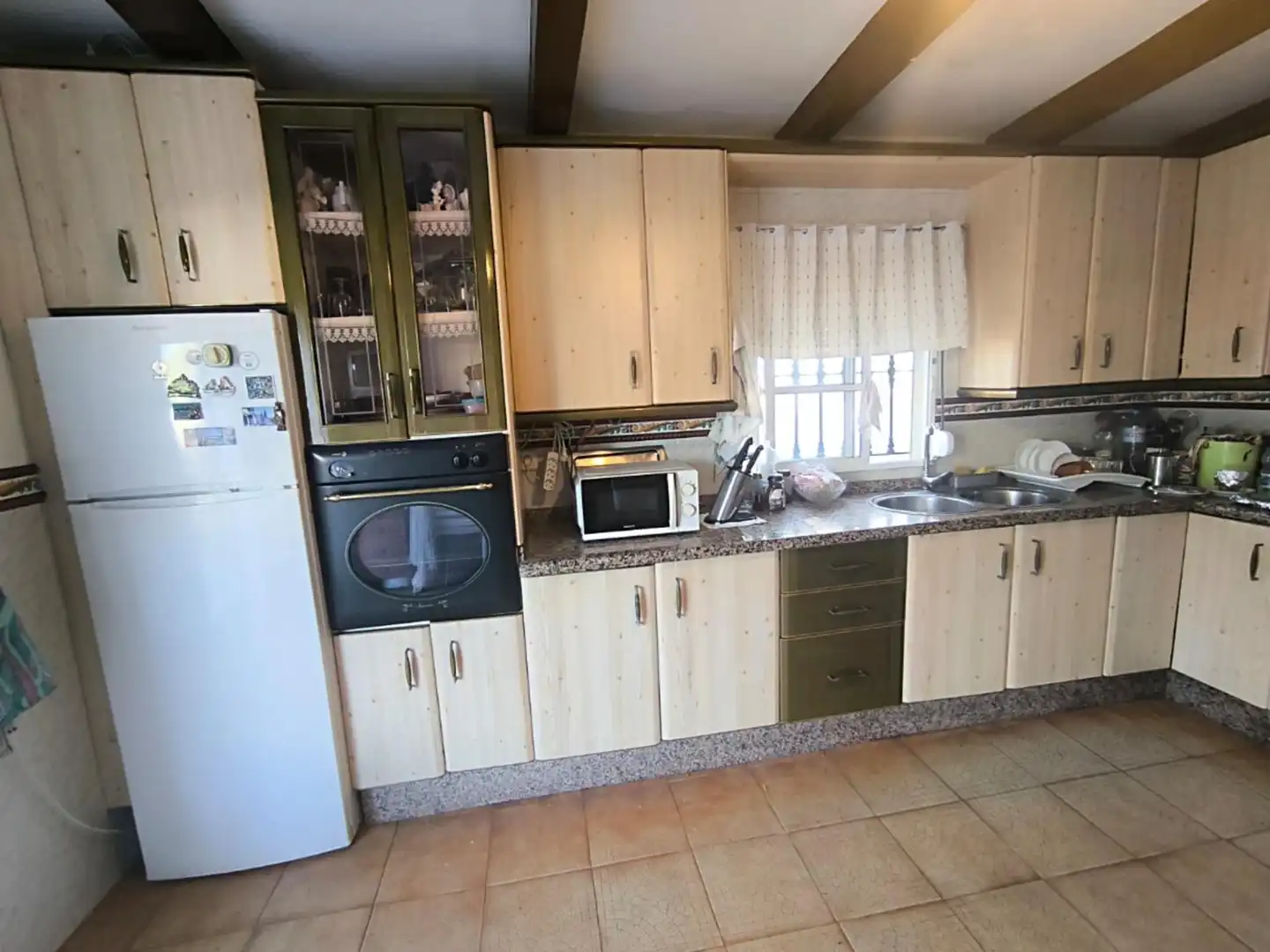 Cuina de Casa o xalet en venda en Corrales