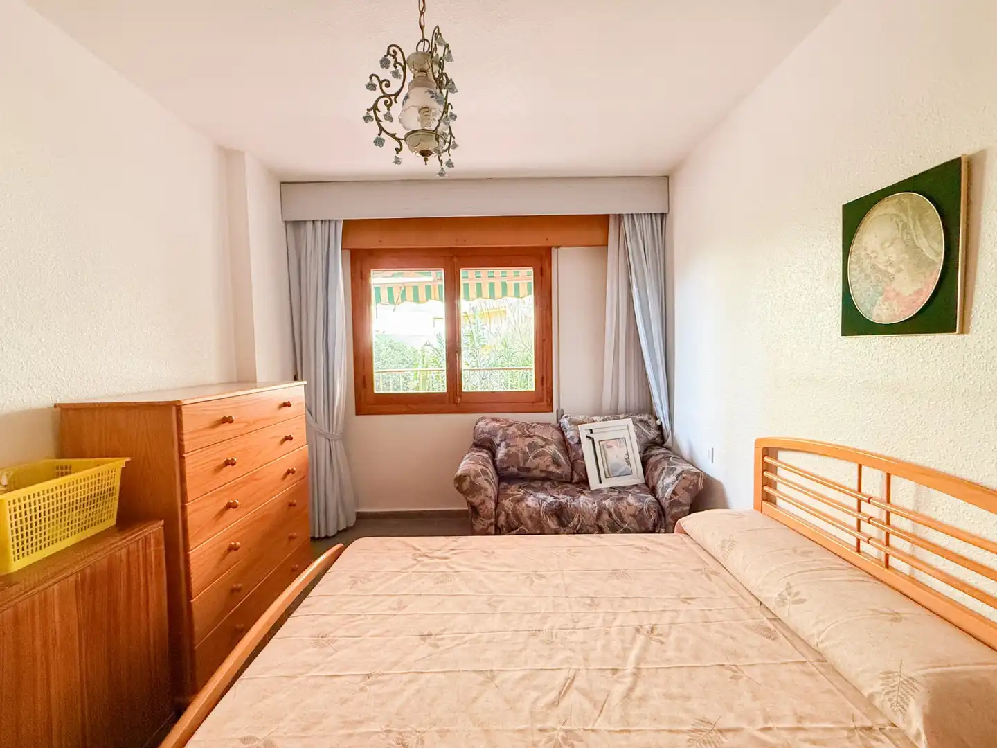 Schlafzimmer von Wohnung zum Verkauf in Águilas mit Terrasse, Möbliert und Ofen