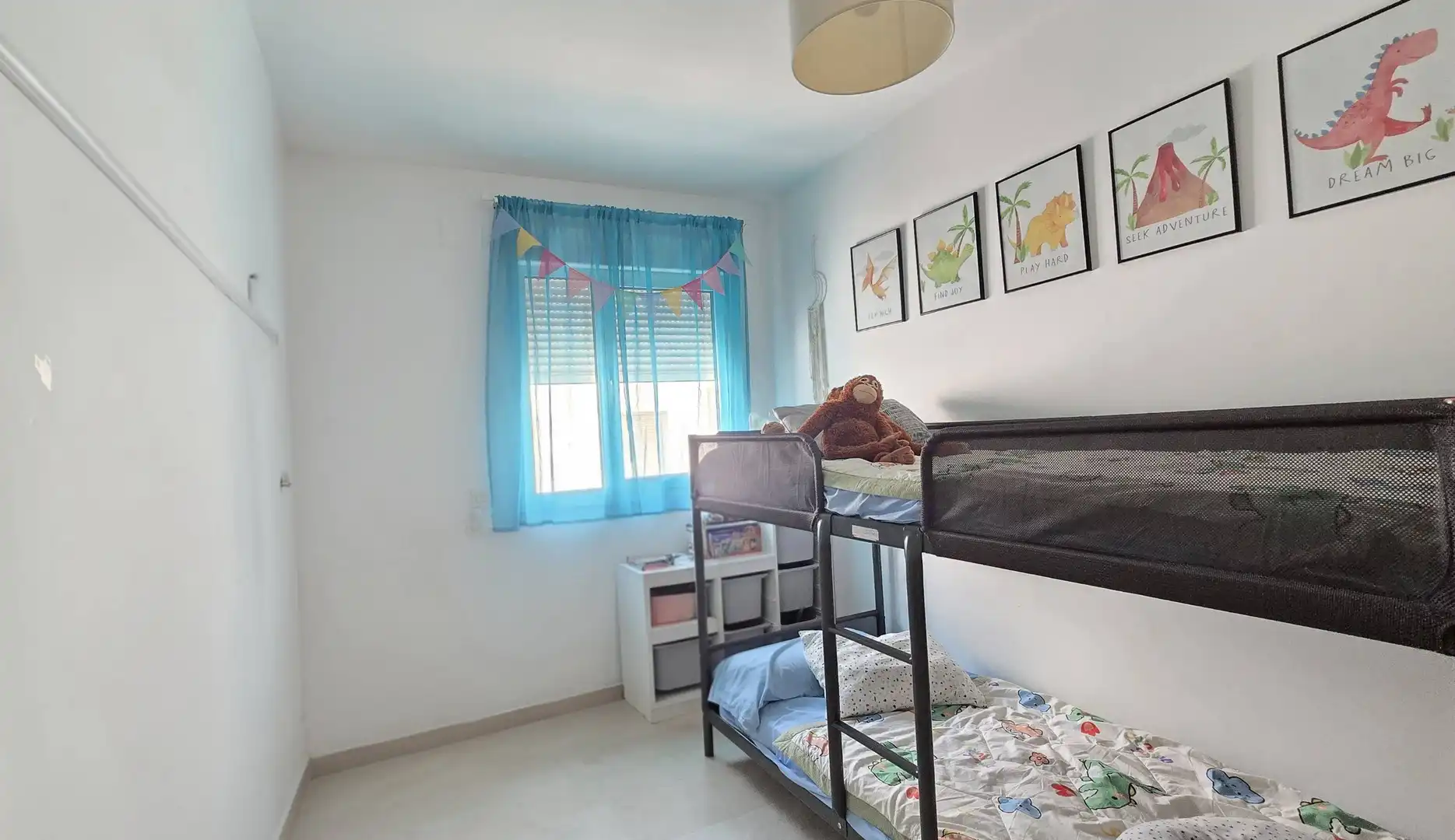 Dormitori de Dúplex en venda en Estepona amb Aire condicionat, Jardí privat i Terrassa